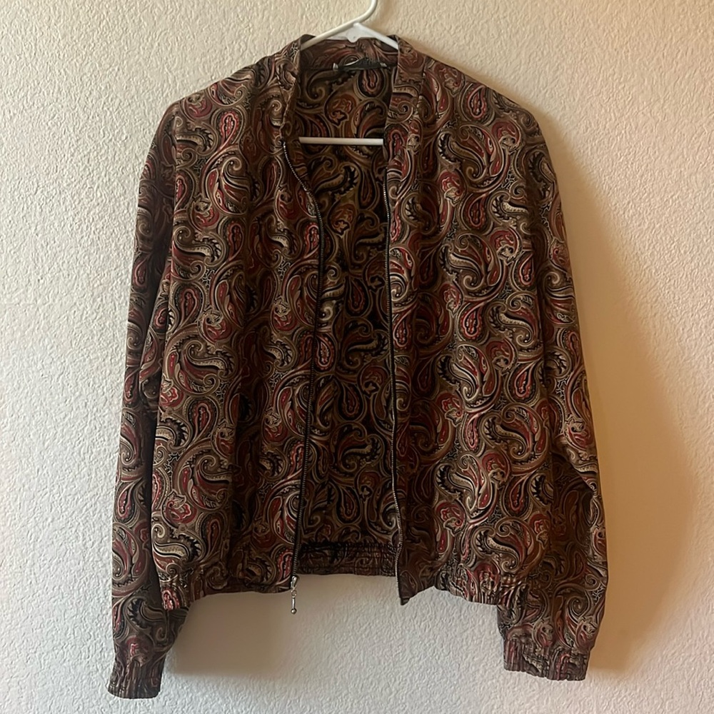 Vintage sweatshirt with pockets